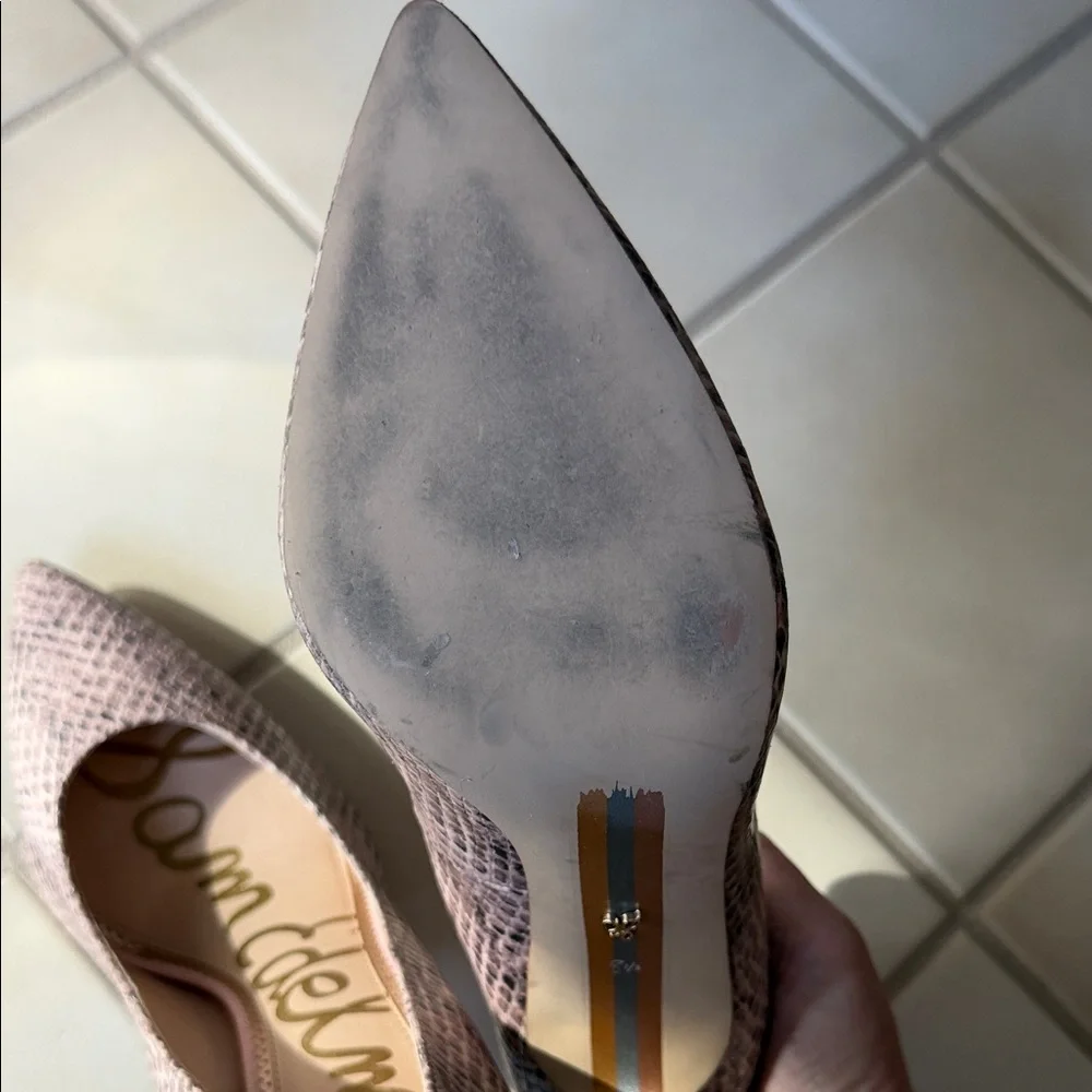 Sam Edelman Hazel Pointed Toe Pump size 8 1/2 - Picture 6 of 8